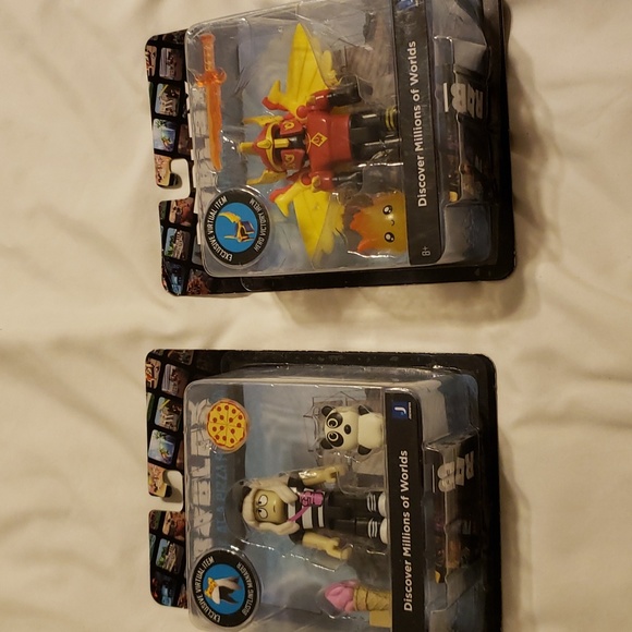 Nwt Roblox lava and mia - Picture 1 of 6